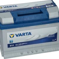 BATTERIA PER AUTO VARTA E11 74AH 680AA