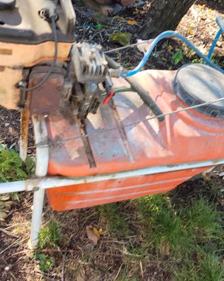 CARIOLA PER TRATTAMENTI