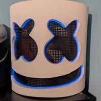 Maschera Marshmallow carnevale o soprammobile