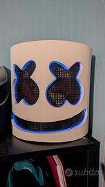 Maschera Marshmallow carnevale o soprammobile