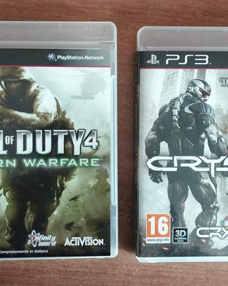 Giochi PS 3