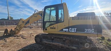 ESCAVATORE CAT 315C L ANNO 2006 ORE 6800