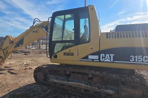 ESCAVATORE CAT 315C L ANNO 2006 ORE 6800