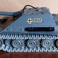 JAGDPANTHER MODELLINO IN SCALA SOLIDO FRANCE 