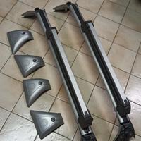 Barre portatutto + porta sci Alfa romeo