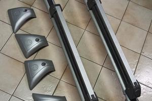 Barre portatutto + porta sci Alfa romeo