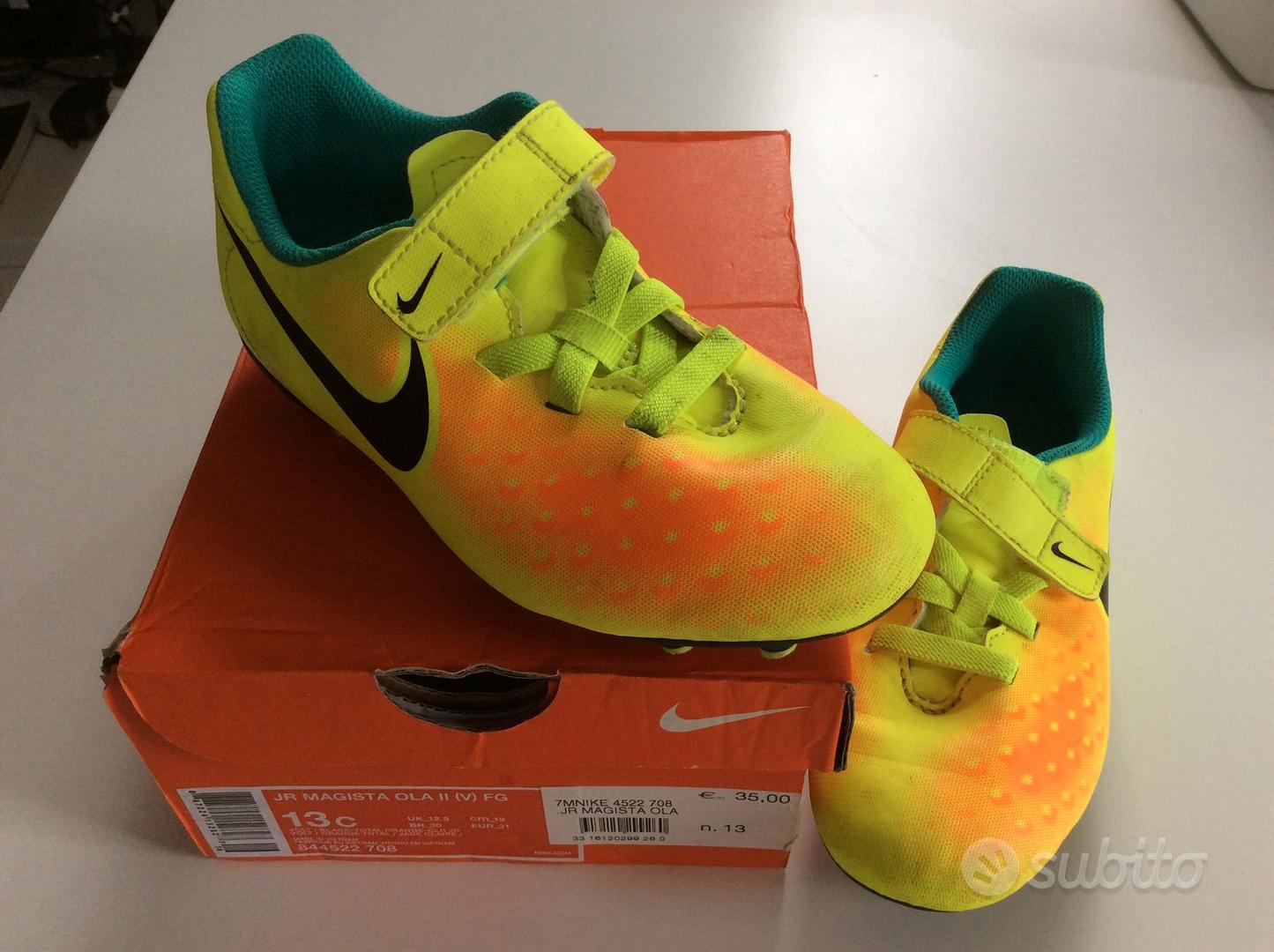 Scarpe calcio 2024 magista bambino