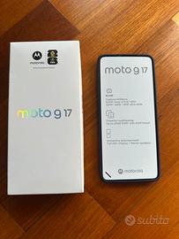 Motorola G17 + Moto buds