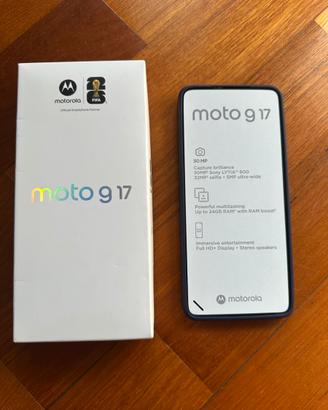 Motorola G17 + Moto buds