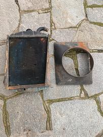 Radiatore fiat 850