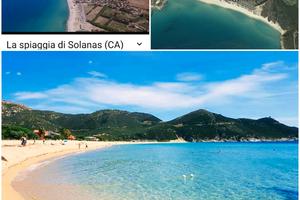 Settembre  mare  a100m. SOLANAS  Zona Villasimius 