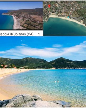 Settembre  mare  a100m. SOLANAS  Zona Villasimius 