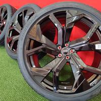 Cerchi Audi Q8 23" RSQ8 Originali Gomme 295 35 23