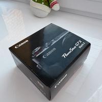 Canon g7x mark ii nuova