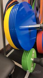 Dischi powerlifting POWERGEAR 20kg 15kg 10kg