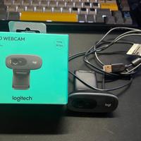 Logitech C270 Webcam HD, HD 720p/30fps