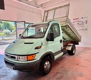 IVECO DAILY -CASSONE RIBALTABILE TRILATERALE Posti