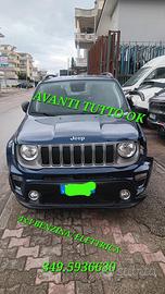 Jeep Renegade limited incidentata sinistrata mondi