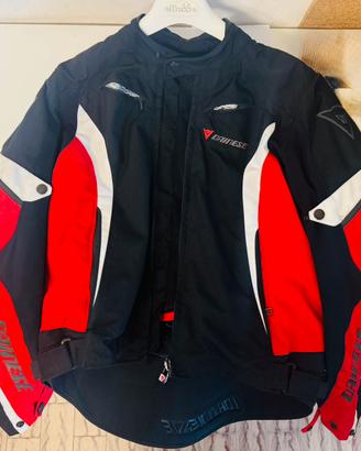 Giacca moto Dainese Air Crono Tex