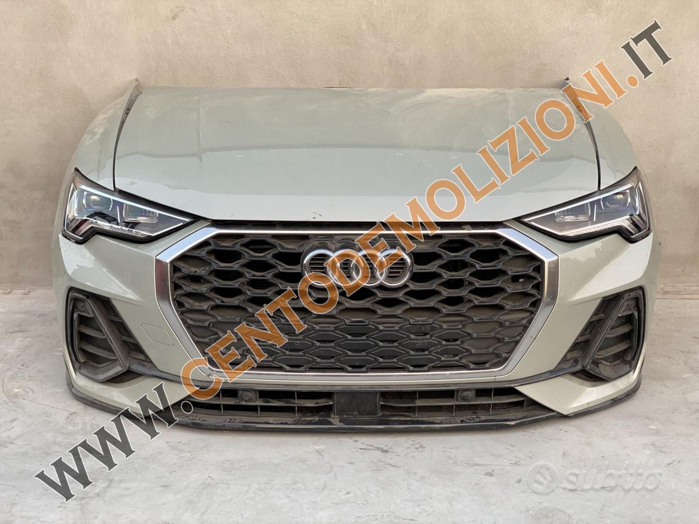 MUSATA FRONTALE COMPLETO AUDI Q3 8U DAL 2015 IN - Annunci Genova