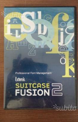 Software Font per Mac Extensis Suitcase Fusion 2