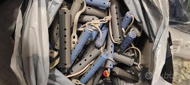 bigodini e bigodini permanente 