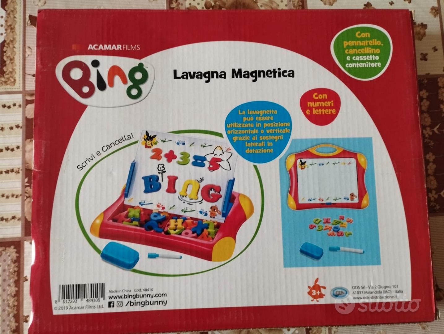 Lavagna Magnetica per Bambini di Bing