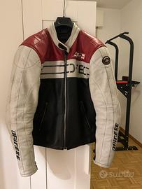 Giacca moto in pelle DAINESE