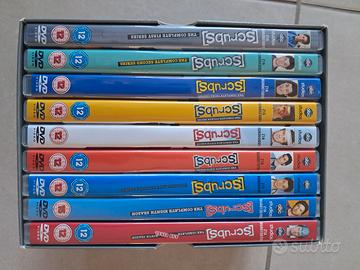 DVD Scrubs stagioni 1-9