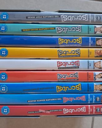DVD Scrubs stagioni 1-9