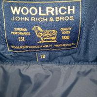 Giubbotto woolrich bambino 10 anni