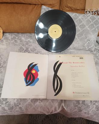 lp spandau ballet through the barricades