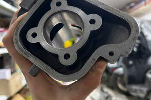 Gruppo termico 70cc motoforce Peugeot lc