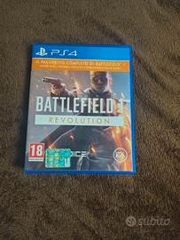 Battlefield 1 Revolution originale PS4