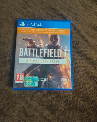 Battlefield 1 Revolution originale PS4