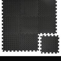 Tappetino puzzle neri