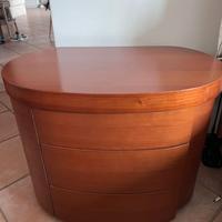 Set cassettiera e comodini