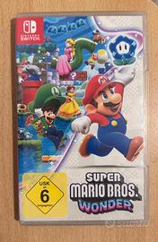 Super mario wonder switch