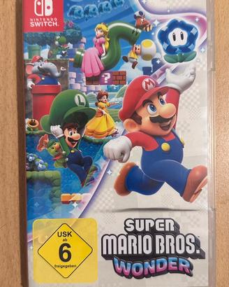 Super mario wonder switch