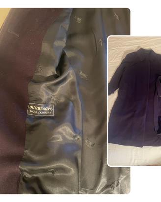 Giubbotto Burberry - colore blu - donna