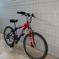 Bici MTB (mountain bike) atala oxford 24 pollici