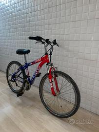 Bici MTB (mountain bike) atala oxford 24 pollici