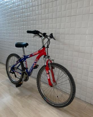 Bici MTB (mountain bike) atala oxford 24 pollici
