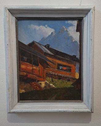 Splendido quadro vintage (52x43 cm)