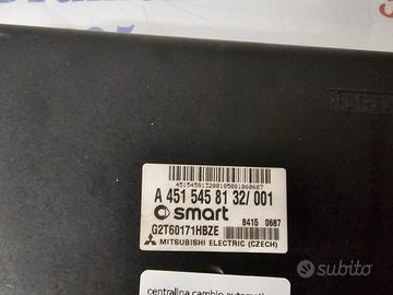 Centralina Cambio Automatico Smart 451 (2007-2014)