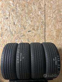 4 GOMME 215 55 17 CONTINENTAL ECO CONTACT 6