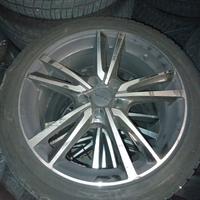 4x cerchi MAK 18" (gomme invernali incluse)