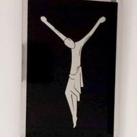 Quadro moderno Gesù sulla croce 