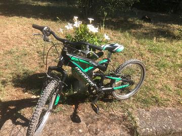 Bicicletta mountain bike bambino