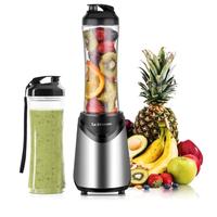 frullatore con 2 bottiglie 